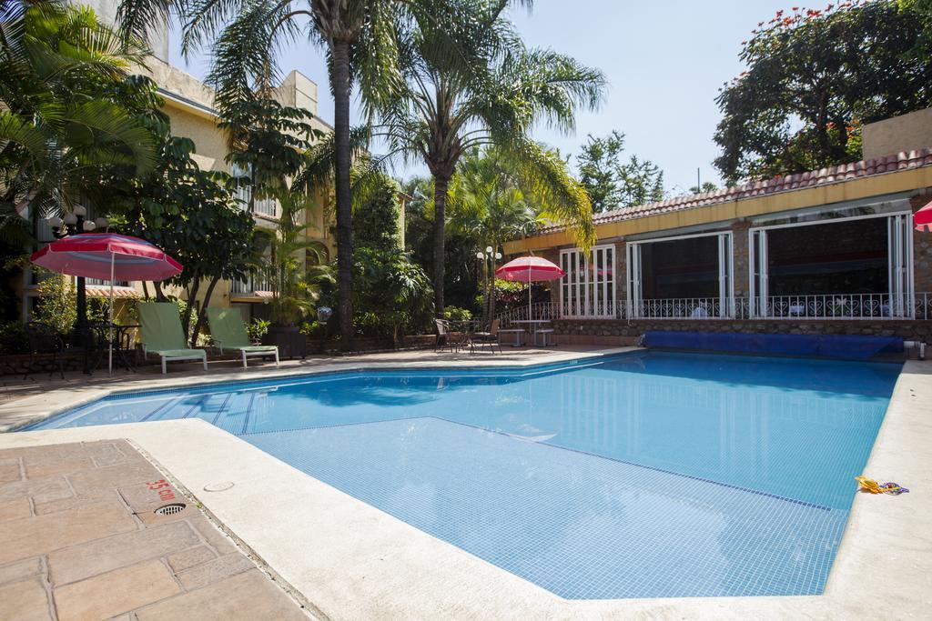 Hotel Quinta Del Gobernador Cuernavaca Exterior foto