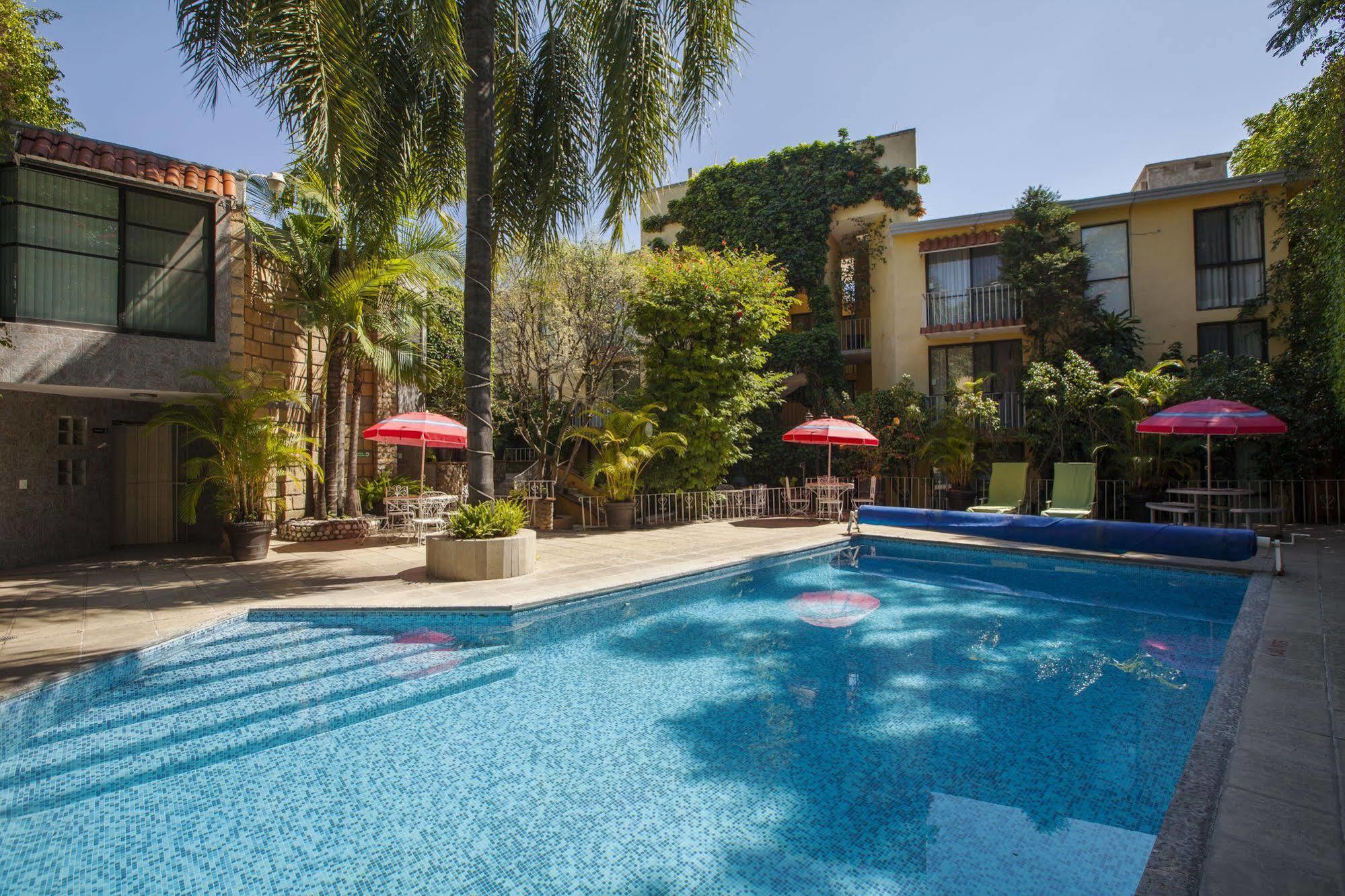 Hotel Quinta Del Gobernador Cuernavaca Exterior foto