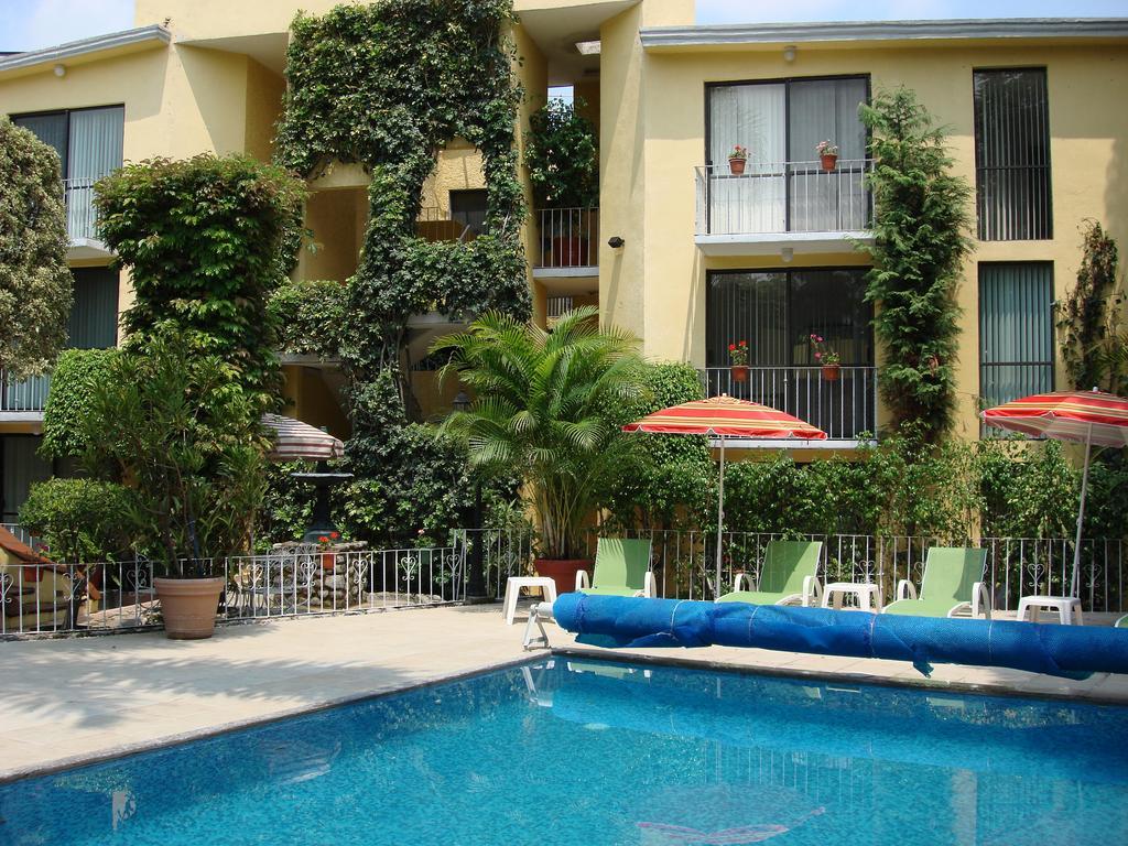 Hotel Quinta Del Gobernador Cuernavaca Exterior foto